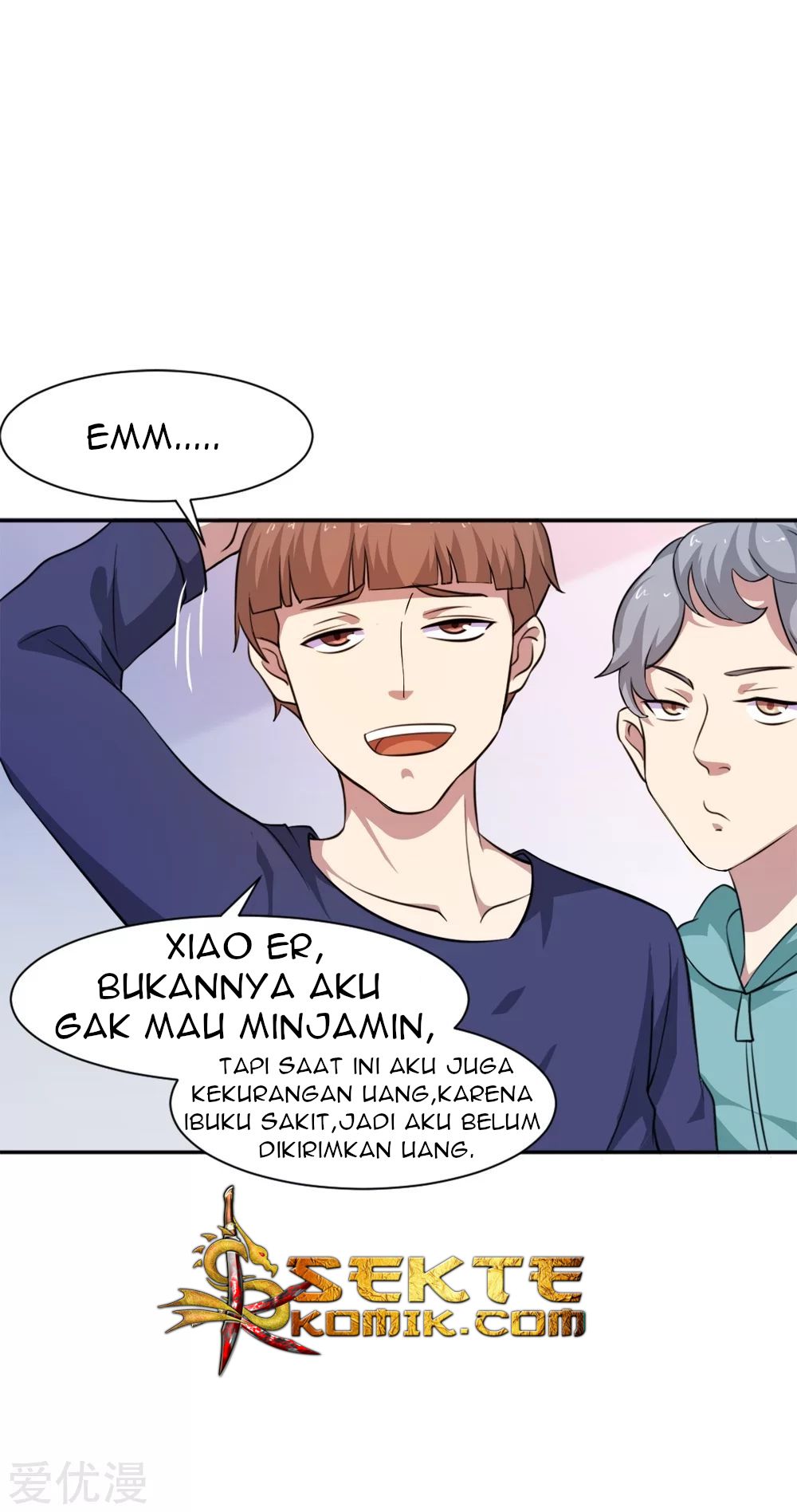 Godly Mobile Game Chapter 03 Gambar 16